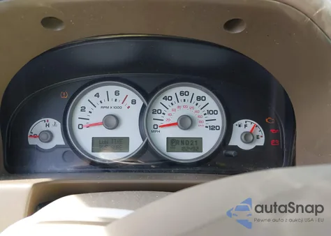 2006 Ford Escape Limited from USA, damaged, VIN 1FMYU04116KC05216